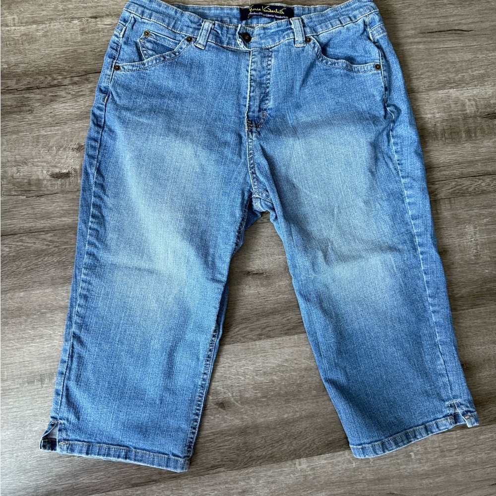 Gloria Vanderbilt Blue Relaxed Jeans Timeless Comfort#2